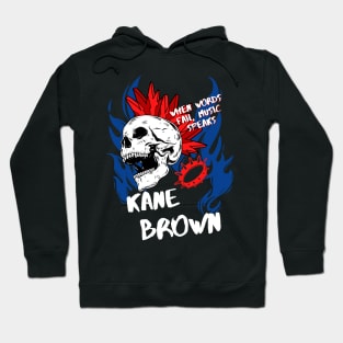 kane brown ll music speaks Hoodie